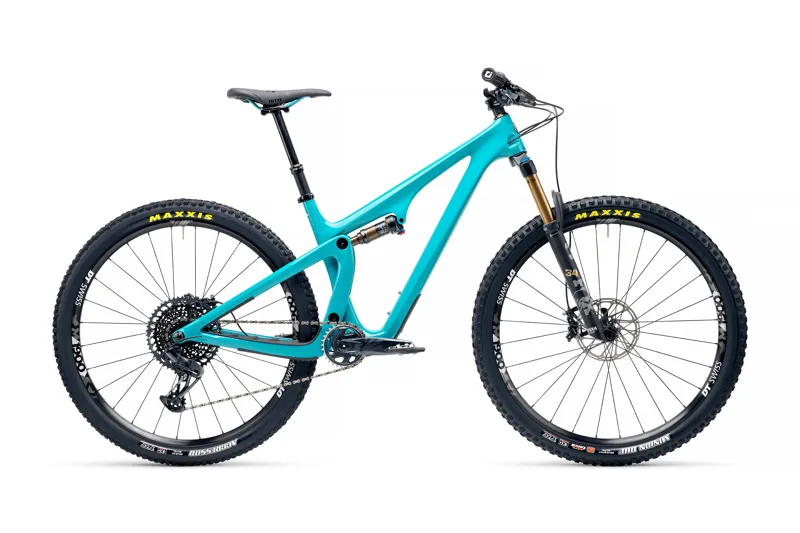 2022 Yeti SB115 C2 C-Series in Turquoise / Size LG